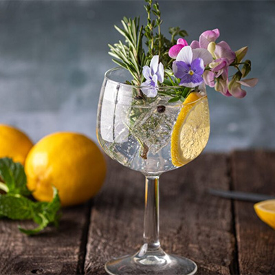 Close-up of colorful edible blooms